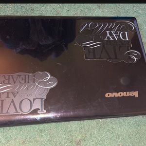 Lenovo laptop , black